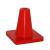 AKITA - Cone Red 15cm height - (637.0115) - Pet Supplies