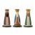 Bloomingville - Set of 3 - Betiel Holy Three Kings Candlesticks (82058328) - Home and Kitchen