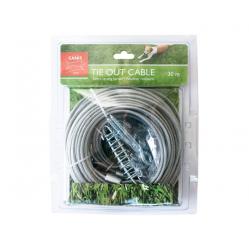 AC Tie Out Cabel 30 m T700901 Pet Supplies