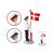 DGA - Student with Flag 12 cm - Boy (9914067) - Home and Kitchen