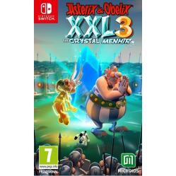 Asterix AND Obelix XXL 3 Code in a Box Nintendo Switch