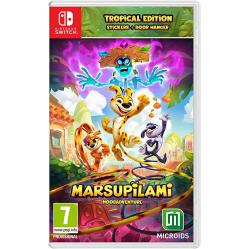 Marsupilami: Hoobadventure (Tropical Edition) (Code in a Box) - Nintendo Switch