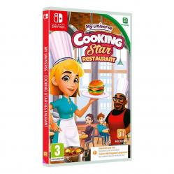 MY UNIVERSE: COOKING STAR RESTAURANT (Code in a Box) - Nintendo Switch