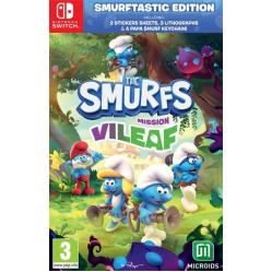 The Smurfs: Mission Vileaf Smurftastic Edition (Code in a Box) - Nintendo Switch