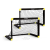 Vini Sport - 2 x Football Goal Foldable 24406 - Toys