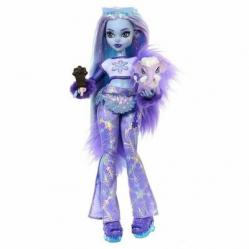 Monster High - Doll with Pet - Abbey HNF64 - Toys