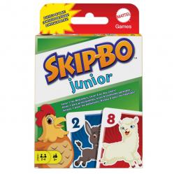 Mattel Games - Skip-Bo Junior (HHB37) - Toys