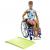 Barbie - Ken Doll With Wheelchair & Ramp (HJT59) - Toys