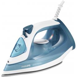 Philips - Steam iron White Light blue 2100 W DST3011-20 - Home and Kitchen