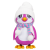 Silverlit - Rescue Penguin - Pink (88651) - Toys