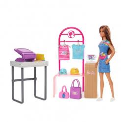 Barbie Make AND Sell Boutique HKT78 Toys