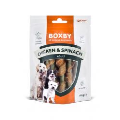 Boxby - Chicken AND Spinach - PL10863 - Pet Supplies