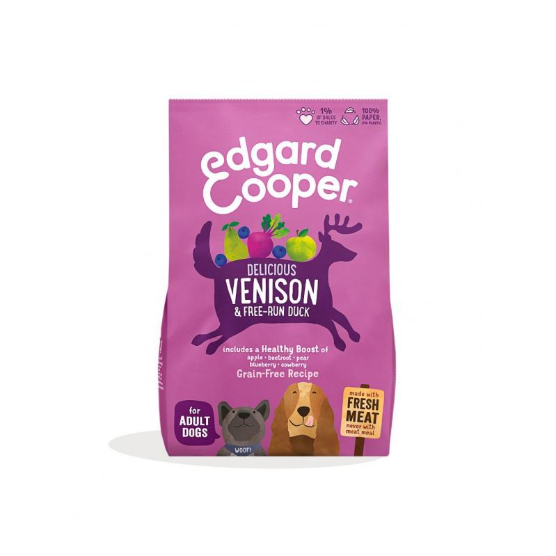 Edgard Cooper - Fresh Venison AND Free-Run Duck 25kg - 542503948513 - Pet Supplies Edgard Cooper - Fresh Venison AND Free-Run Duck 25kg - 542503948513 - Pet Supplies