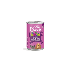 Edgard Cooper - Game AND Duck Adult Wet food 400gr - 542503948533 - Pet Supplies