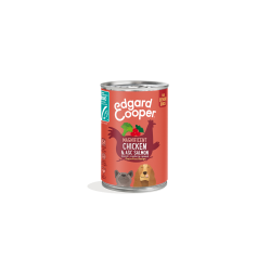 Edgard Cooper - Chicken AND ASC Salmon Senior Wet food 400gr - 542503948534 - Pet Supplies