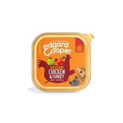 Edgard Cooper - Chicken AND Turkey Adult Patee 300gr - 542503948484 - Pet Supplies