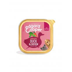 Edgard Cooper - Duck AND Chicken Puppy Patee 300gr - 540700714763 - Pet Supplies