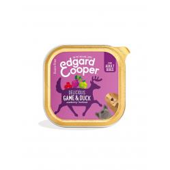 Edgard Cooper - Game AND Duck Adult Patee 300gr - 540700714764 - Pet Supplies