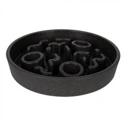 District70 - Bamboo Cat Slow Feeder 135cm Dark Grey - WA6961 - Pet Supplies