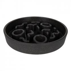 District70 - Bamboo Cat Slow Feeder 135cm Dark Grey - WA6961 - Pet Supplies