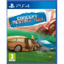 Concept Destruction - PlayStation 4