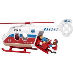 BRIO - Rescue Helicopter - 36022 - Toys