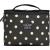 Karen Denmark - Beauty Box ECO Cotton - Black With Beige Dots - Beauty