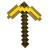 Disguise - Minecraft Gold Pickaxe (112299) - Toys
