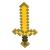 Disguise - Minecraft Gold Sword 112309 - Toys