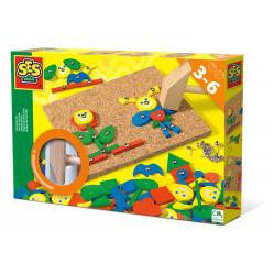 SES Creative - Hammer tic shapes imagination - S00926 - Toys