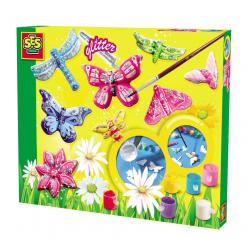 SES Creative - Butterfly AND glitter - S01131 - Toys