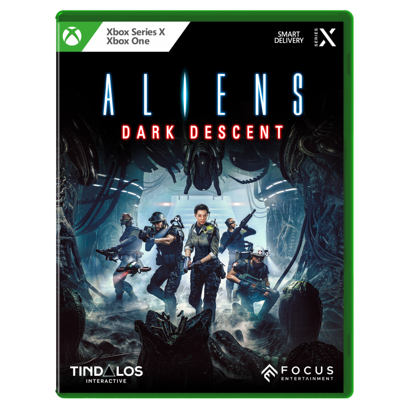 Aliens Dark Descent Xbox Series X Aliens Dark Descent Xbox Series X