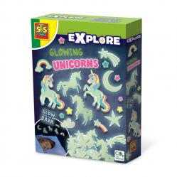 SES Creative - Glowing Unicorns - (S25128) - Toys
