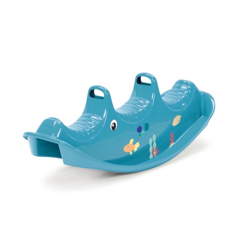 Dantoy - Rocker for 3 persons - Valborg the whale 6724 - Toys
