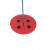 KREA - Ladybug Swing (36-44503) - Toys