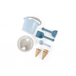 Dantoy - Bucket set w Ice cream cones - Blue 4802 - Toys