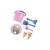 Dantoy - Bucket set w. Ice cream cones - Pink (4801) - Toys