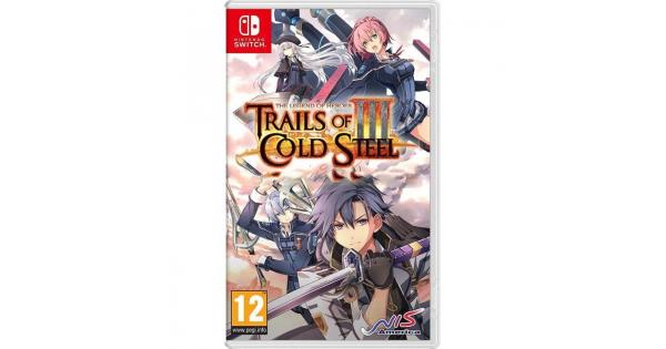 The Legend Of Heroes Trails Of Cold Steel Iii Nintendo Switch