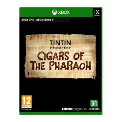 Tintin Reporter Cigars of the Pharaoh - Xbox Series X