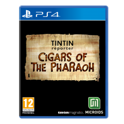 Tintin Reporter Cigars of the Pharaoh - PlayStation 4