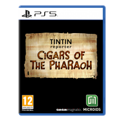 Tintin Reporter Cigars of the Pharaoh - PlayStation 5
