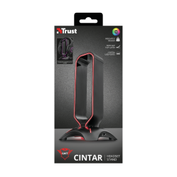 TRUST GXT265 CINTAR RGB HEADSET STAND - Electronics