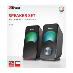 TRUST ARYS COMPACT 20 SPEAKER RGB - Computers