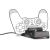 Speedlink - JAZZ USB Charger – for PS4, black - PlayStation 4