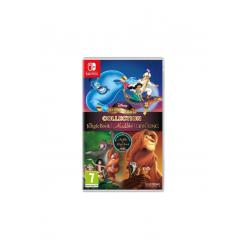 Disney Classic Games Collection The Jungle Book Aladdin AND The Lion King - Nintendo Switch