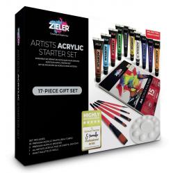 Zieler - Artist Acrylic Starter Set 609299307 - Toys