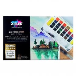 Zieler - Premium Watercolor Set 24 colors 609292261 - Toys