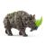 Schleich - Eldrador Creatures - Battle Rhino (70157) - Toys