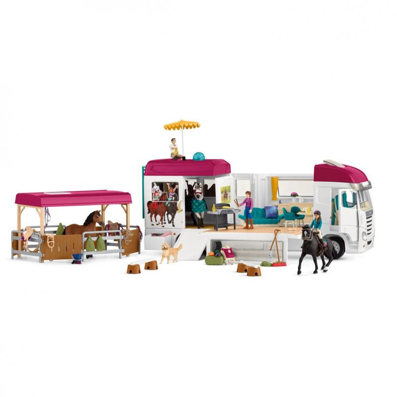 Schleich - Horse Club - Horse Transporter 42619 - Toys