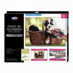 Zieler - Paint By Numbers - Dogs 609299437 - Toys